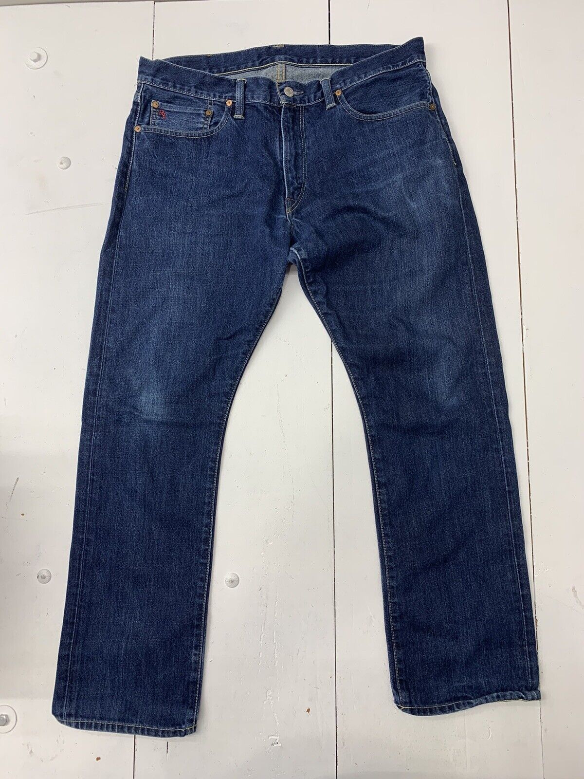 Ralph Lauren Polo Mens Blue Jeans Size 36x30
