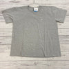 Vintage Nike Small Logo Gray Short Sleeve T-Shirt Youth Size XL Made In USA