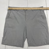 Johnnie O Cross Country Performance Shorts Quarry Grey Men’s Size 40 $98