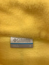 Columbia Womens Yellow Full zip Jacket Size Small
