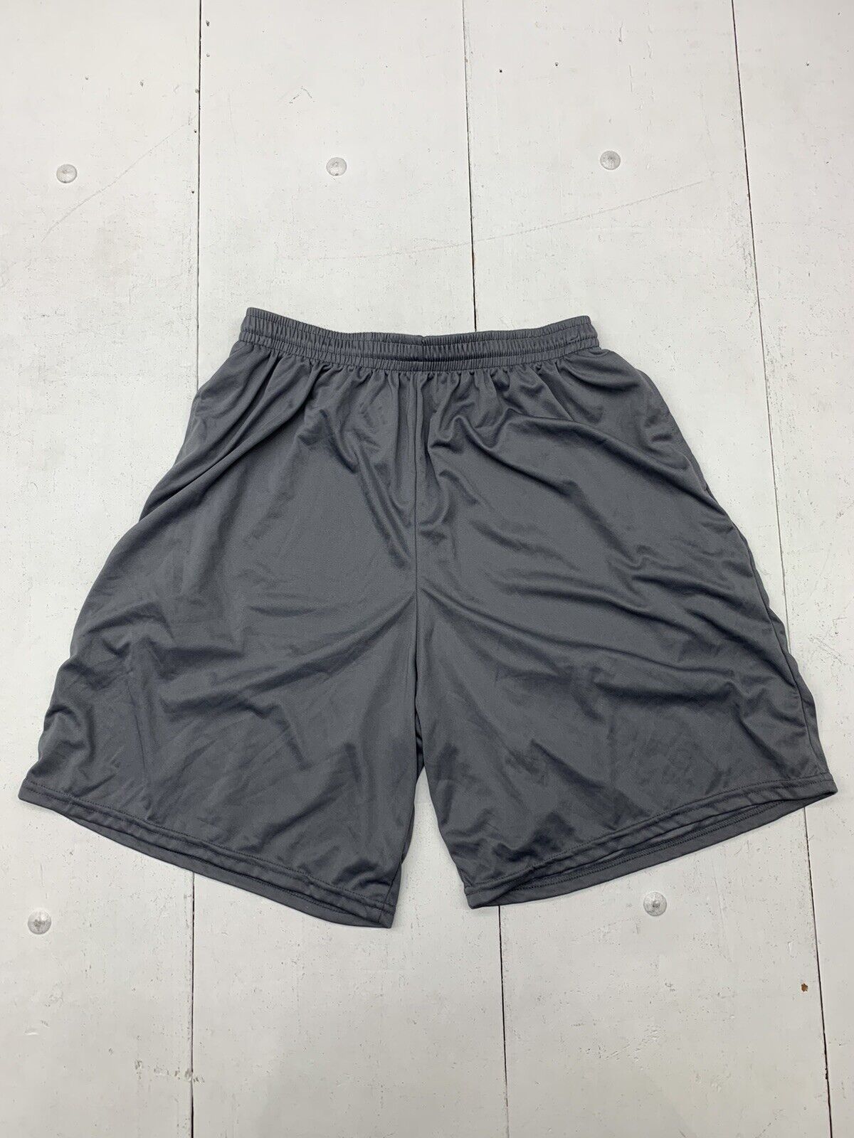 Augusta Sportswear Mens Grey Athletic Shorts Size XL