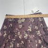Lauren Ralph Lauren Georgette Crinkle Purple Mini Skirt Women’s 2 New