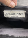 Donald J Pliner Cheetah Print￼ Calf Hair Flap Black Backpack Bag NWOT