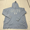 4Her NFL Indianapolis Colts Blue Sweatshirt Women’s Size Large NEW