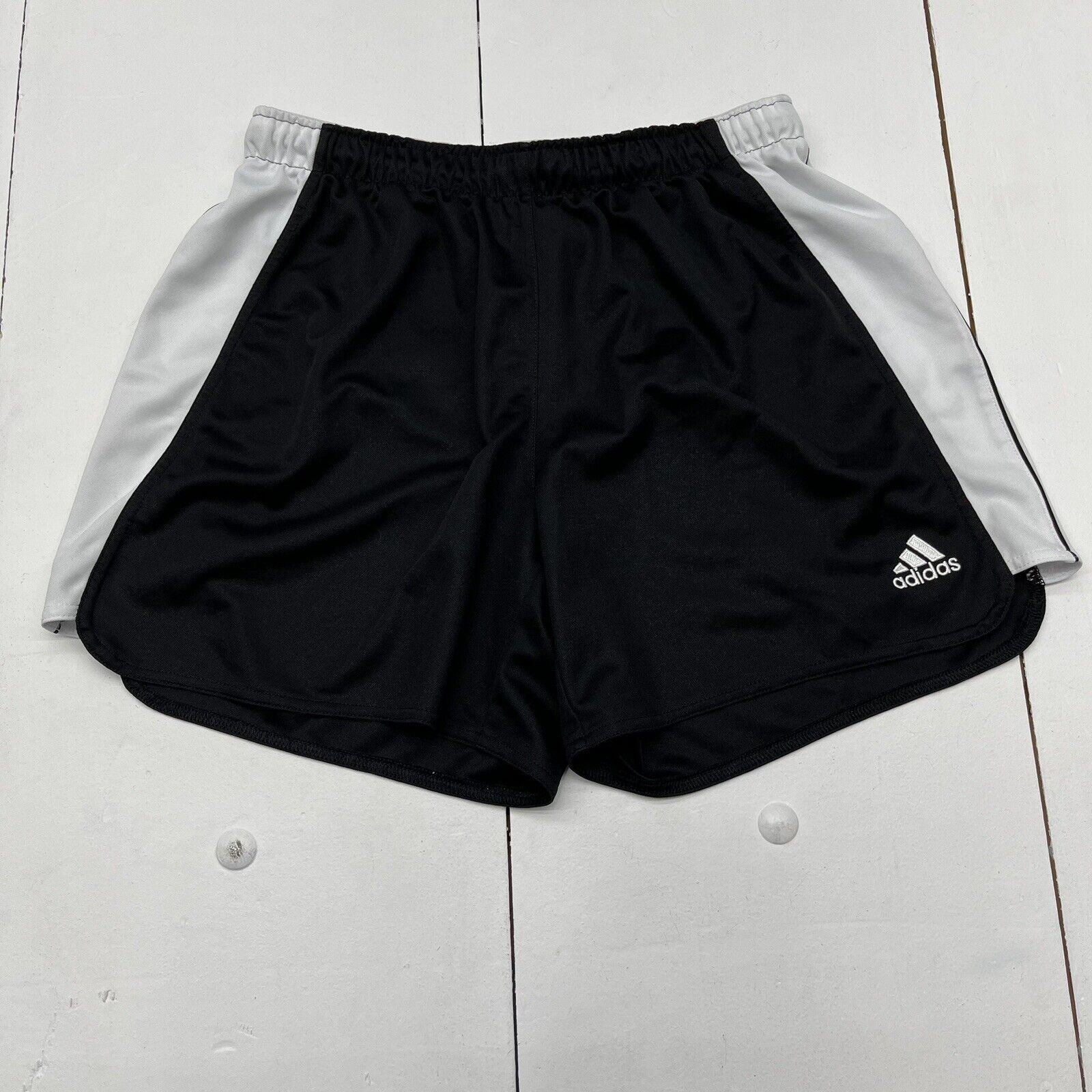 Adidas Climalite Black Athletic Shorts W/ Pockets Mens Size Medium