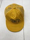 Vintage Golden Sea Graphics Lenox Firesight Flame Busters Trucker Hat Made USA