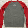 Charlie Hustle Boulevard Brewery Red Gray Sweater Men Size S Kansas City