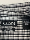 Chaps Men’s Dress Shirt Size XL Multicolor Stretch Long Sleeve Button Up