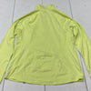 GAP Fit Sunny Lime Long Sleeve 1/2 Zip Athletic Shirt Women Size XL NEW
