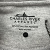 Charles River Gray Crosswind Quarter Zip Sweatshirt Men’s Size XXS NEW