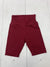 Unbranded Womens Red Athletic Biker Shorts Size Small