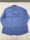 Van Heusen Mens Blue Long Sleeve Button Up Shirt Size 20 35/36 Tall Fit