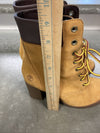 Timberland A1SEE  Wheat Nubuck 3 inch Heel Boot Women’s Size 7.5