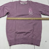 Sakura Anime Purple Pullover Crew Sweatshirt Adult Size Small NEW Crunchyroll