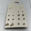 A New Day Nickel Free Cubic Zirconia 7 Pair Stud Earrings New