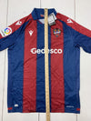 Macron Mens Red Blue Levante UD Jersey Size 3XL