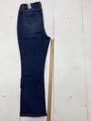 Ashley Stewart Womens Blue Denim Bootcut Jeans Size 14