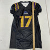 Eastside Ravens Black Purple Gold Football Jersey Custom #17 Men’s Size Small
