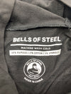 Custom Graphic Black Bells Of Steel Pullover Sweater Adult Size Medium