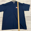 Vintage AAA Orlando Florida Tommy Logo Navy Short Sleeve T-Shirt Adult Size L