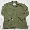 Vintage Sangam Imports Military Green 2 Button Long Sleeve Cardigan Women Size L