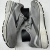 Brooks Gray Ghost 15 Running Shoes Comfort Sneakers Men’s Size 10 Wide(2E)