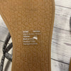 Calvin Klein Alisia Metallic Strapy Thong Sandals Women’s Size 8.5