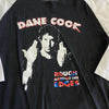 Dane Cook 2007 Comedy Tour 3/4 Sleeve Black T-Shirt Adult Size Medium USA Made *