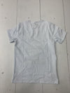 Roku Studio Mens White Jeweled Graphic Short Sleeve Shirt Size Small
