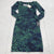 Chiara Boni La Petite Robe Darsey Jungle Fever Green Dress Women’s 10 New $750
