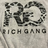Rich Gear Gray Crewneck Pullover Sweatshirt Hype Men Size Medium *