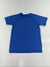 Crewcuts by J. Crew Blue Short Sleeve Rash Guard UPF 50+ Swim Shirt Size M New
