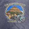Harley Davidson Grand Canyon Sedona AZ Blue T Shirt Mens Size Large