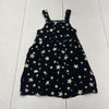 Wonder Nation Black Star Printed Dress Youth Girls Size Small