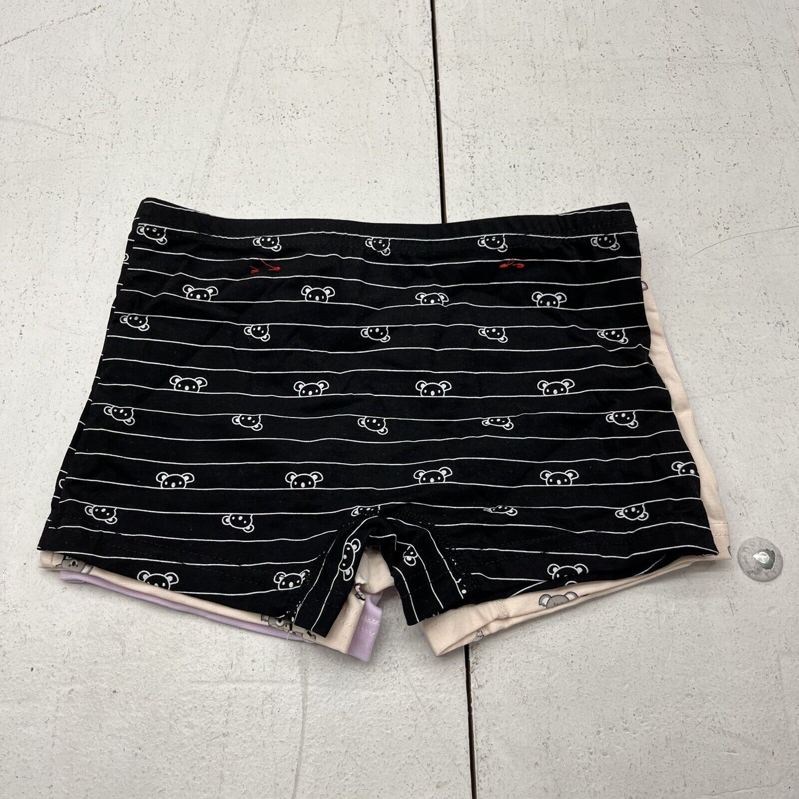 Joanna Multicolored Grpahic Printed 3 Pack Boy Short Underwear