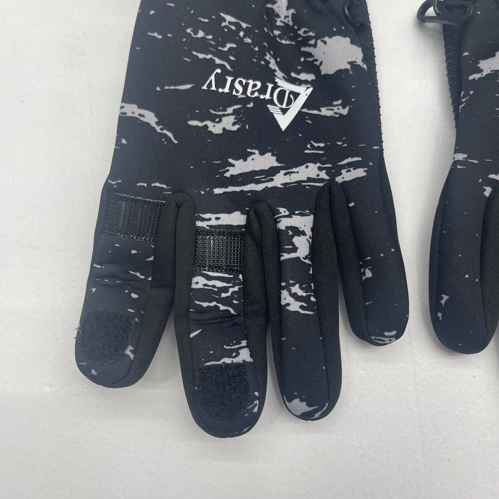 Drasry Black Neoprene Fishing Gloves Adults Size Large NWOT