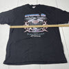 Vintage Sturgis Bike Rally 2000 Black Graphic Short Sleeve T Shirt Mens Size XL