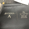 Antigua Mens Oklahoma City Thunder 1/4 Zip Sweater Size XL
