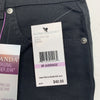 Gloria Vanderbilt Womens Black Amanda Jeans Size 6P