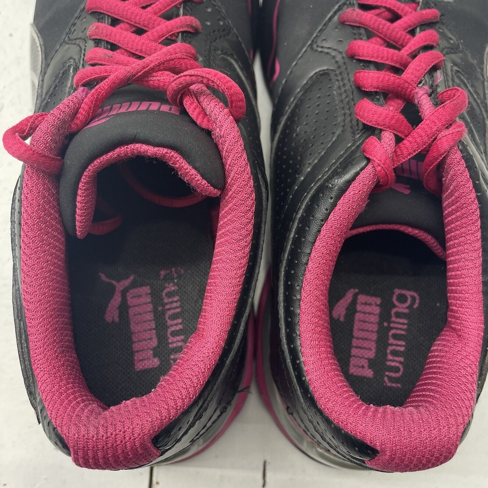 - 6 Sneakers Shoes exchange Puma Black beyond Pink Silver Athletic Women 05 186905 Tazon