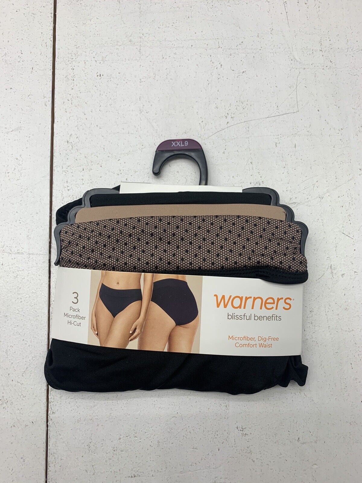 WARNERS - No Pinching No Problems Lace Hi-Cut Brief Underwear – Beyond  Marketplace