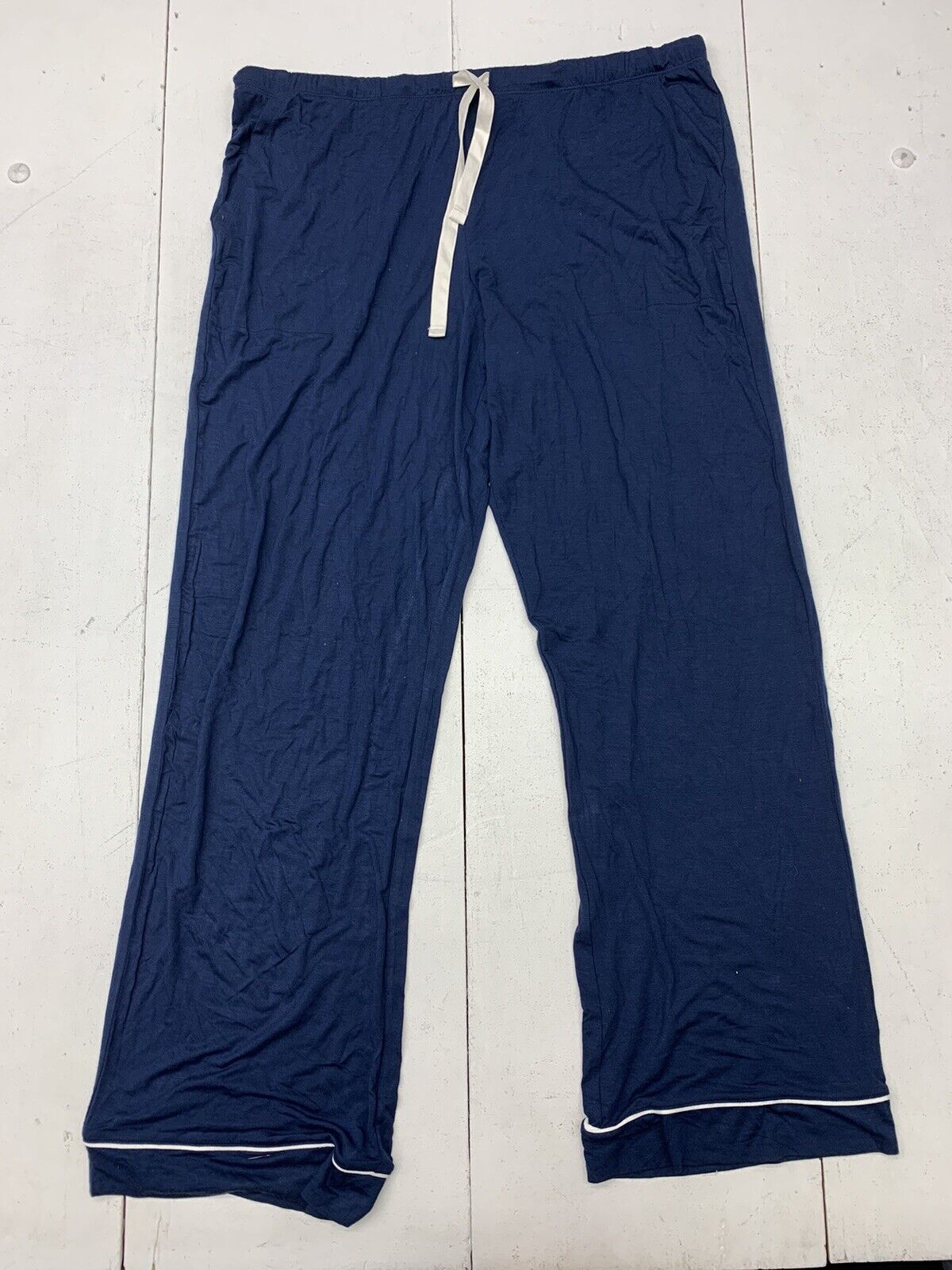 Stars Above Womens Blue Pajama Pants Size XL - beyond exchange