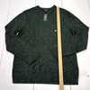 Express Green Flecked Crew Neck Sweater Mens Size XL Tall