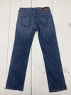 Abercrombie &amp; Fitch Kennan Straight Leg Blue Denim Jeans Mens Size 30x30