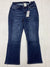 Ashley Stewart Womens Blue Denim Bootcut Jeans Size 14