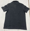 Tahari Fine Cotton Interlock Black Polo Shirt Mens Size Medium New
