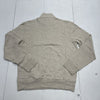 Polo Ralph Lauren Luxury Jersey Pullover Sweater Beige Mens Small New