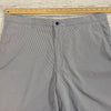 PGA Tour Blue Peacoat Pinstripe Golf Shorts Men Size 38 NEW