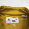 Original Penguin 1/4 Zip Pullover Golf Sweater Yellow Mens Size XL