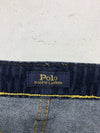 Polo Ralph Lauren Boys Blue Denim Jeans Size 18